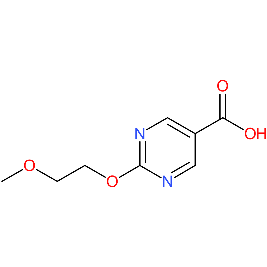 2-(2-Methoxyethoxy)pyrimidine-5-carboxylic acid