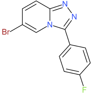 6-Bromo-3-(4-fluorophenyl)-[1,2,4]triazolo[4,3-a]pyridine