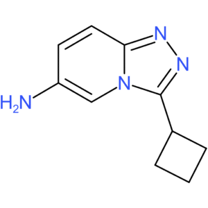 3-Cyclobutyl-[1,2,4]triazolo[4,3-a]pyridin-6-amine
