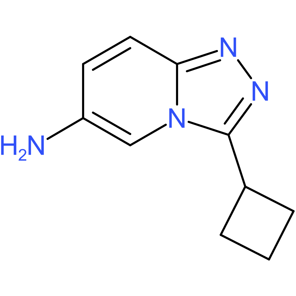 3-Cyclobutyl-[1,2,4]triazolo[4,3-a]pyridin-6-amine