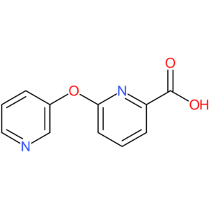 6-(Pyridin-3-yloxy)pyridine-2-carboxylic acid