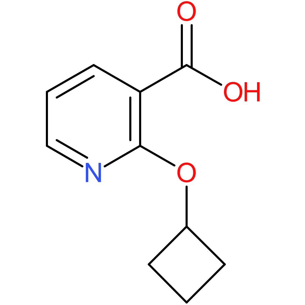 2-Cyclobutoxypyridine-3-carboxylic acid