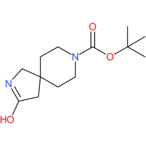 tert-Butyl 3-oxo-2,8-diazaspiro[4.5]decane-8-carboxylate