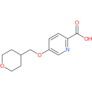 5-(Oxan-4-ylmethoxy)pyridine-2-carboxylic acid