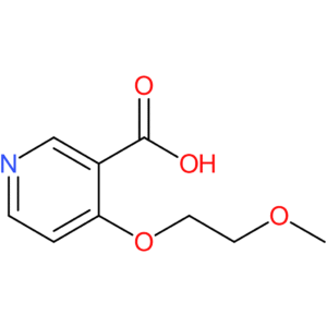 4-(2-Methoxyethoxy)pyridine-3-carboxylic acid