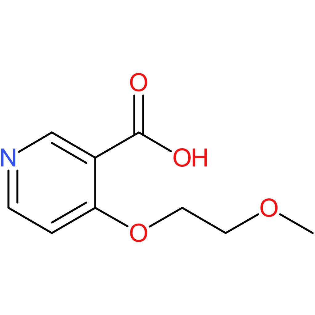 4-(2-Methoxyethoxy)pyridine-3-carboxylic acid