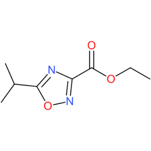 Ethyl 5-(propan-2-yl)-1,2,4-oxadiazole-3-carboxylate