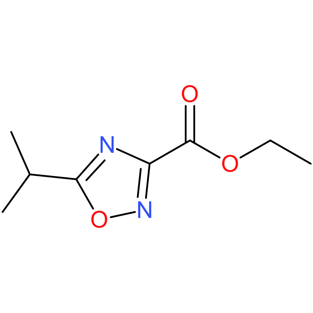 Ethyl 5-(propan-2-yl)-1,2,4-oxadiazole-3-carboxylate