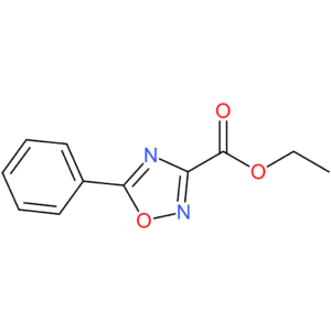 Ethyl 5-phenyl-1,2,4-oxadiazole-3-carboxylate
