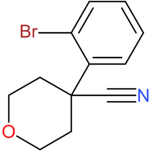 4-(2-Bromophenyl)oxane-4-carbonitrile