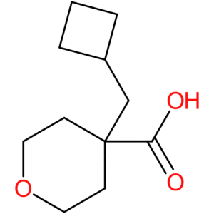 4-(Cyclobutylmethyl)oxane-4-carboxylic acid