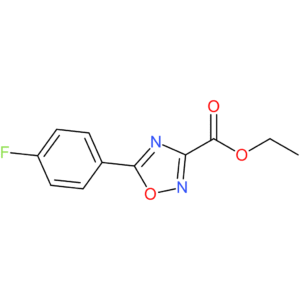 Ethyl 5-(4-fluorophenyl)-1,2,4-oxadiazole-3-carboxylate