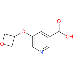 5-(Oxetan-3-yloxy)pyridine-3-carboxylic acid
