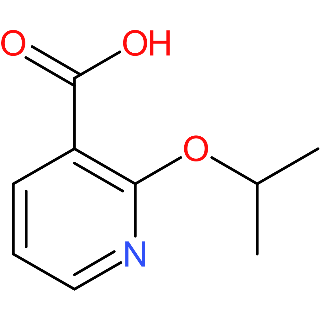2-(Propan-2-yloxy)pyridine-3-carboxylic acid