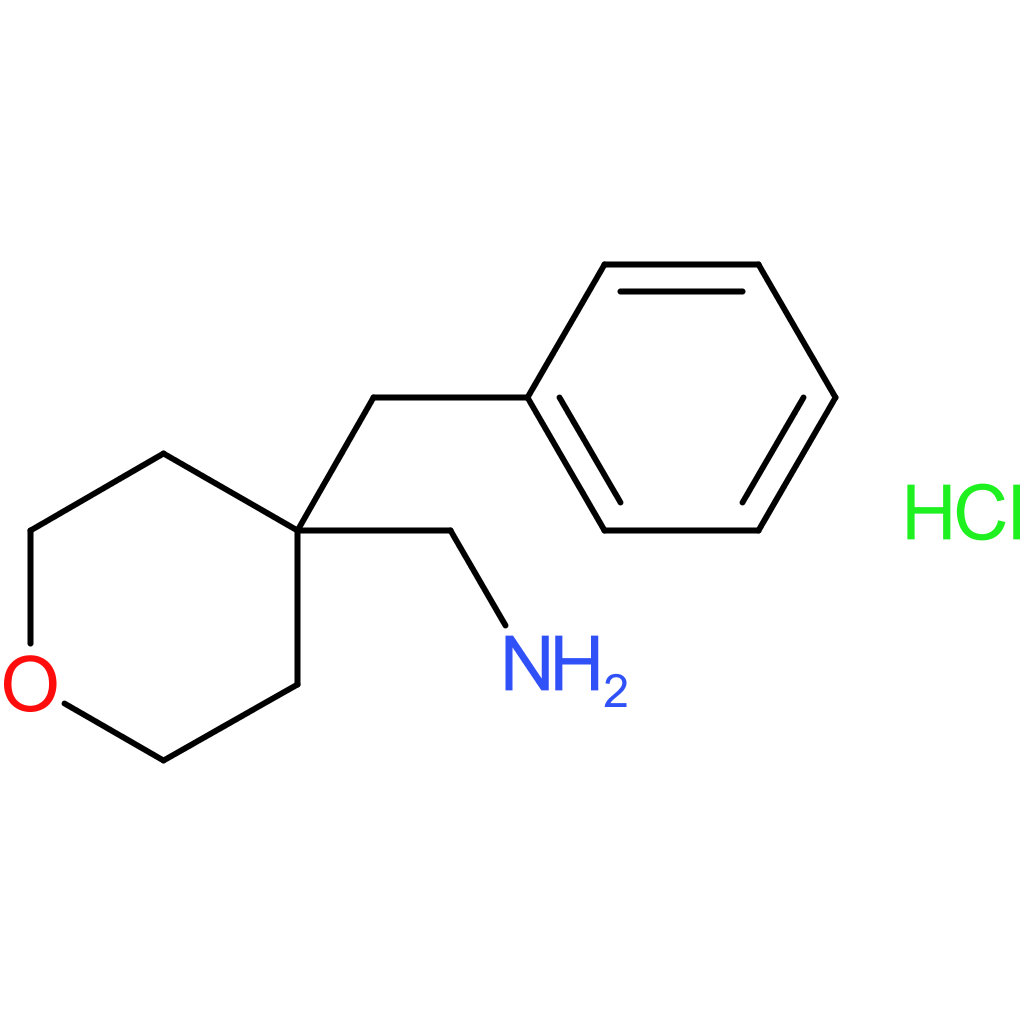 (4-Benzyloxan-4-yl)methanamine hydrochloride