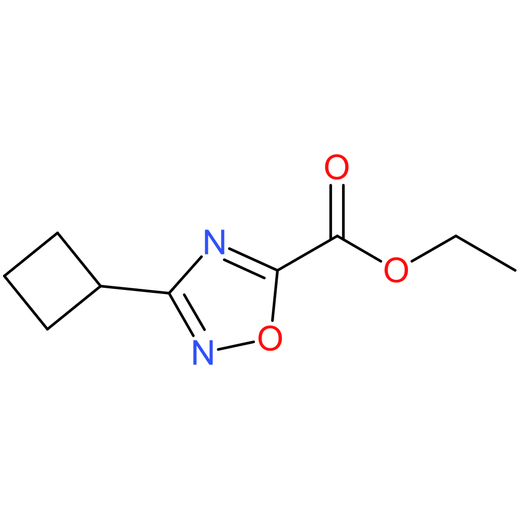 Ethyl 3-cyclobutyl-1,2,4-oxadiazole-5-carboxylate