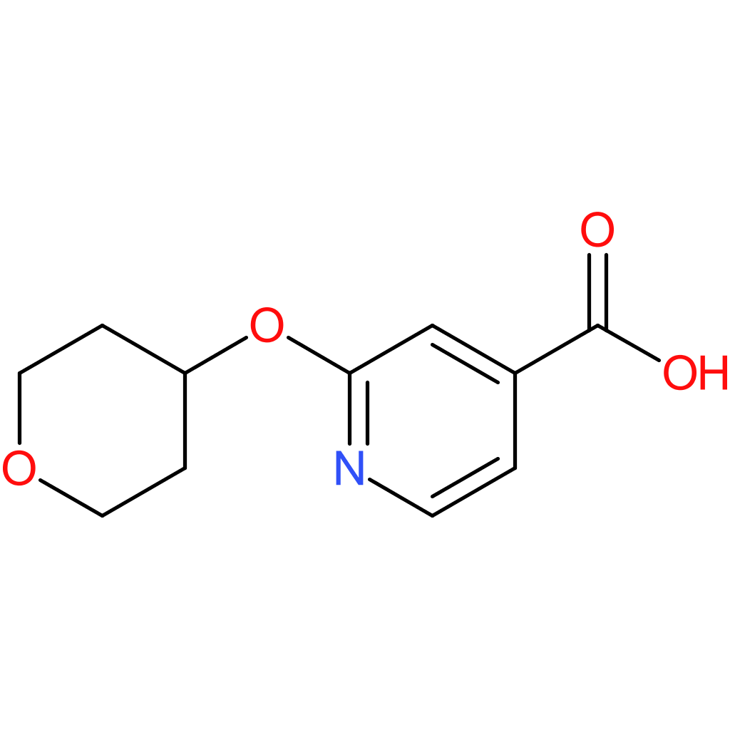 2-(Oxan-4-yloxy)pyridine-4-carboxylic acid