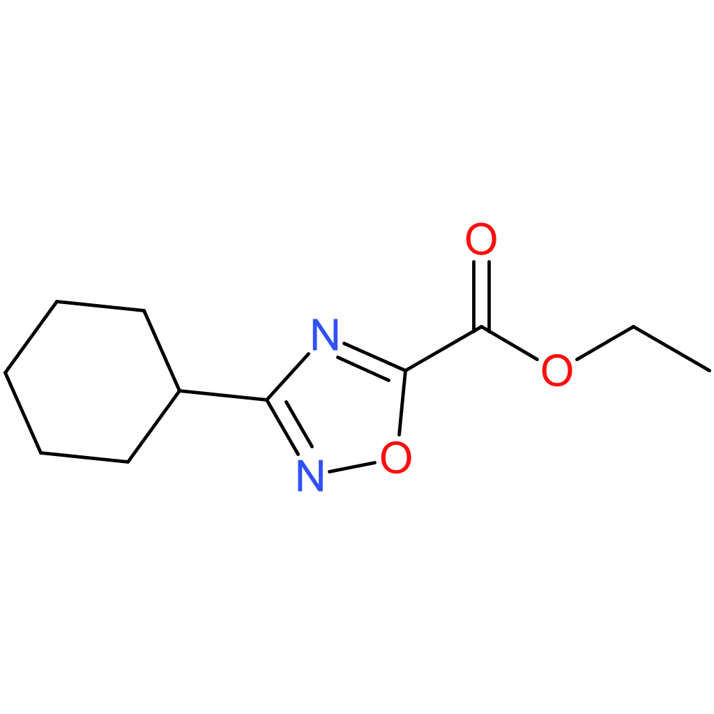 Ethyl 3-cyclohexyl-1,2,4-oxadiazole-5-carboxylate