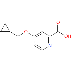 4-(Cyclopropylmethoxy)pyridine-2-carboxylic acid