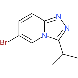 6-Bromo-3-(propan-2-yl)-[1,2,4]triazolo[4,3-a]pyridine