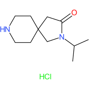 2-(Propan-2-yl)-2,8-diazaspiro[4.5]decan-3-one hydrochloride