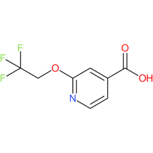 2-(2,2,2-Trifluoroethoxy)pyridine-4-carboxylic acid