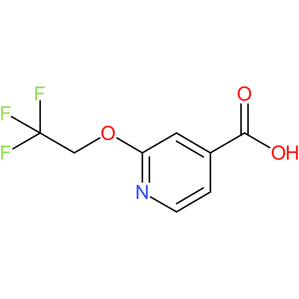2-(2,2,2-Trifluoroethoxy)pyridine-4-carboxylic acid