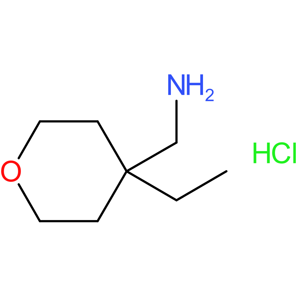 (4-Ethyloxan-4-yl)methanamine hydrochloride