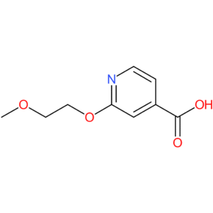 2-(2-Methoxyethoxy)pyridine-4-carboxylic acid