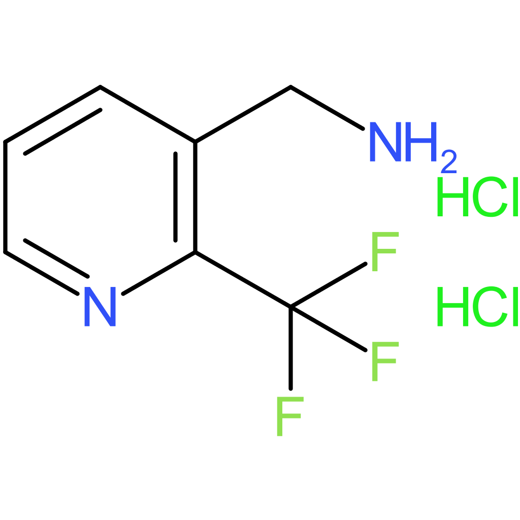[2-(Trifluoromethyl)pyridin-3-yl]methanamine dihydrochloride