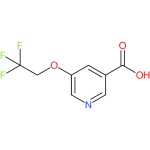 5-(2,2,2-Trifluoroethoxy)pyridine-3-carboxylic acid