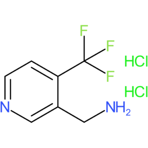 [4-(Trifluoromethyl)pyridin-3-yl]methanamine dihydrochloride