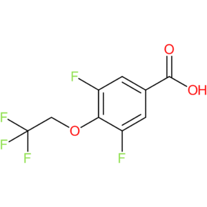 3,5-Difluoro-4-(2,2,2-trifluoroethoxy)benzoic acid