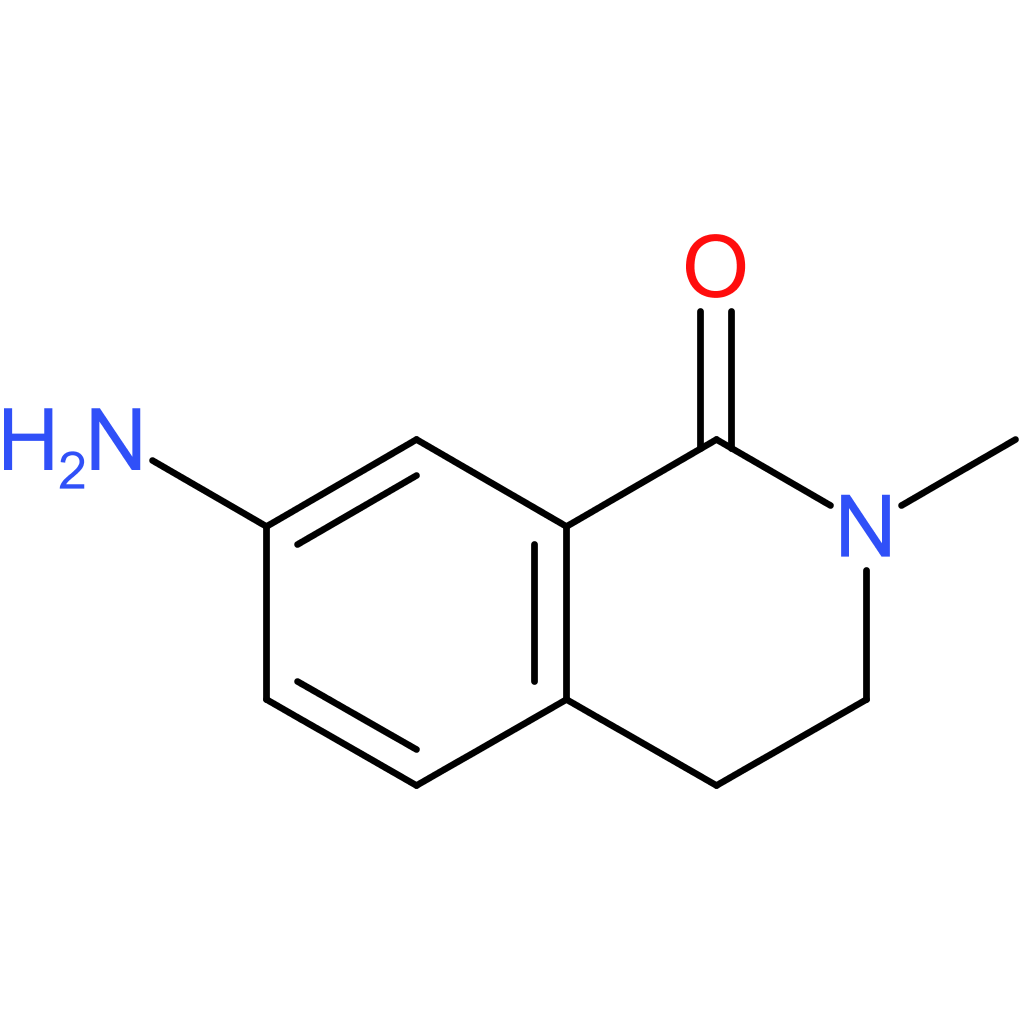 7-Amino-2-methyl-3,4-dihydroisoquinolin-1(2H)-one