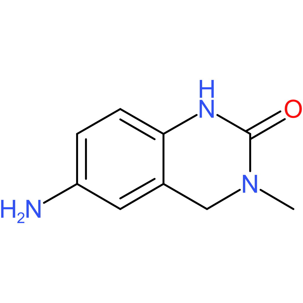 6-Amino-3-methyl-3,4-dihydroquinazolin-2(1H)-one