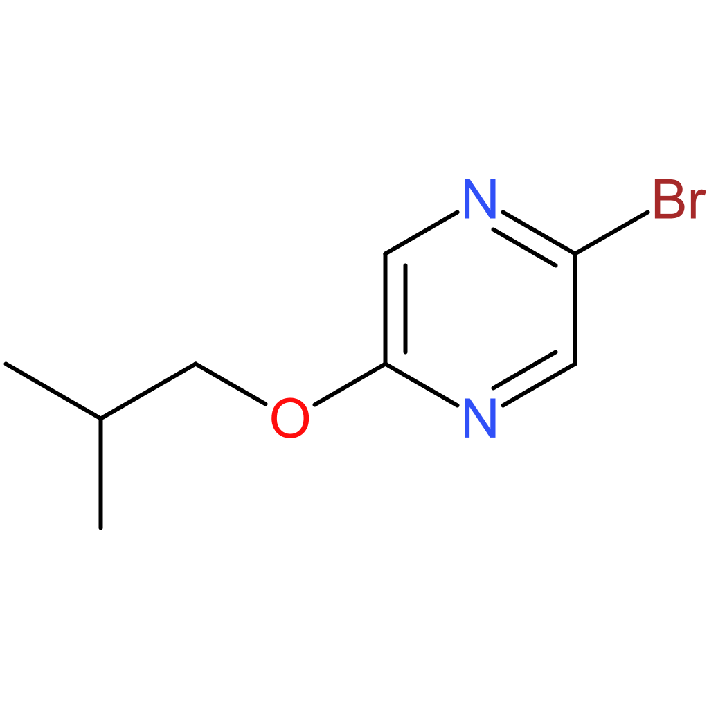 2-Bromo-5-isobutoxypyrazine