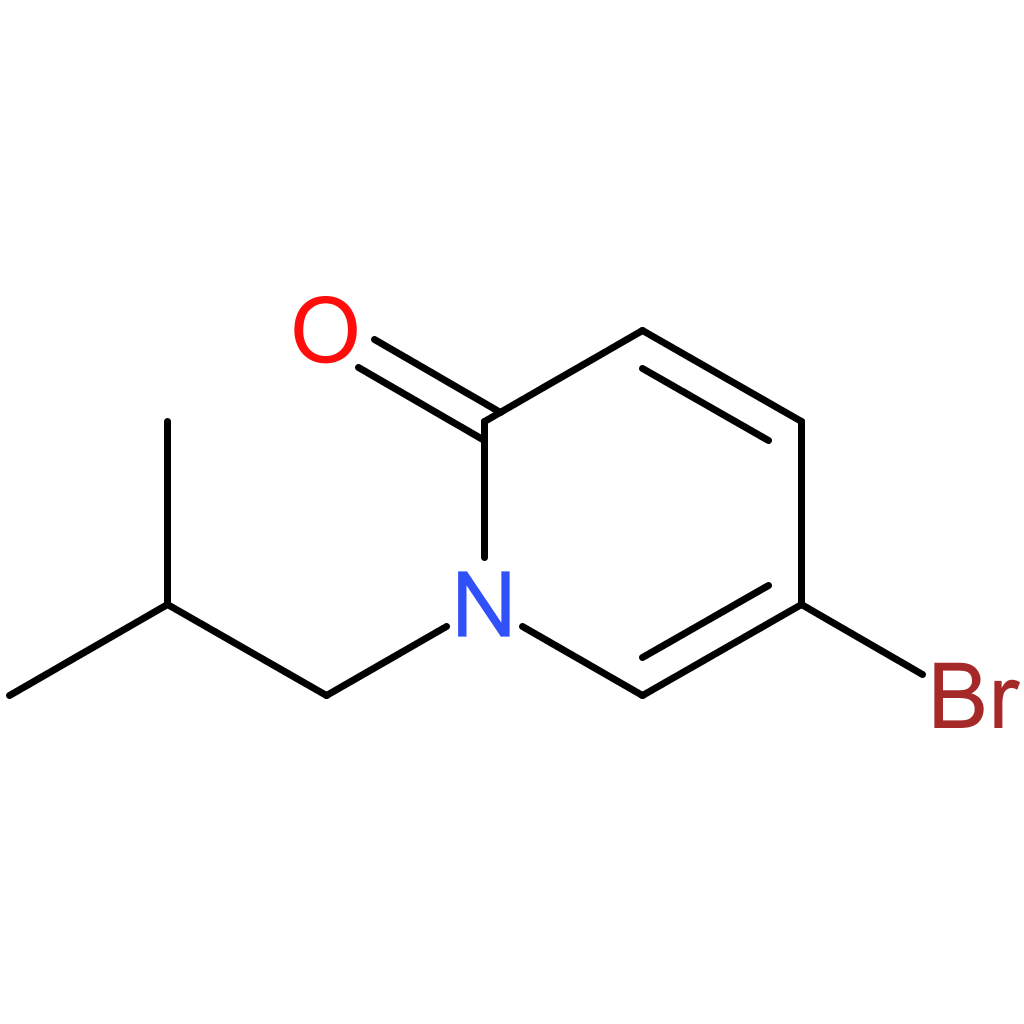 5-Bromo-1-isobutylpyridin-2(1H)-one
