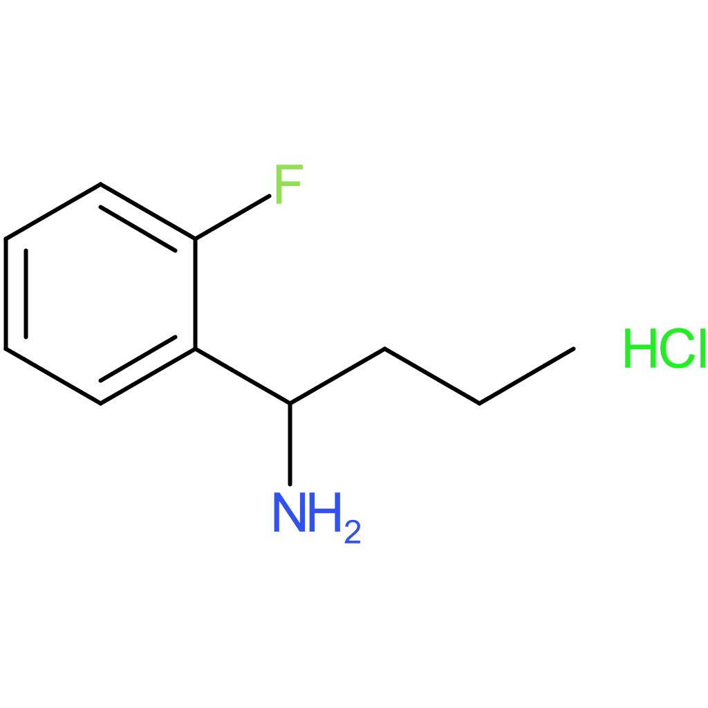 1-(2-Fluorophenyl)butan-1-amine hydrochloride