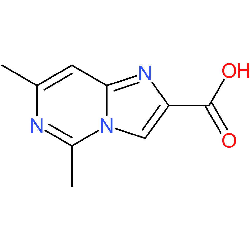 5,7-Dimethylimidazo[1,2-c]pyrimidine-2-carboxylic acid