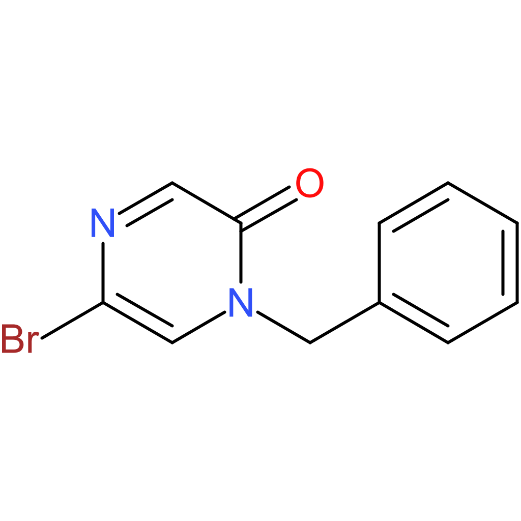 1-Benzyl-5-bromopyrazin-2(1H)-one