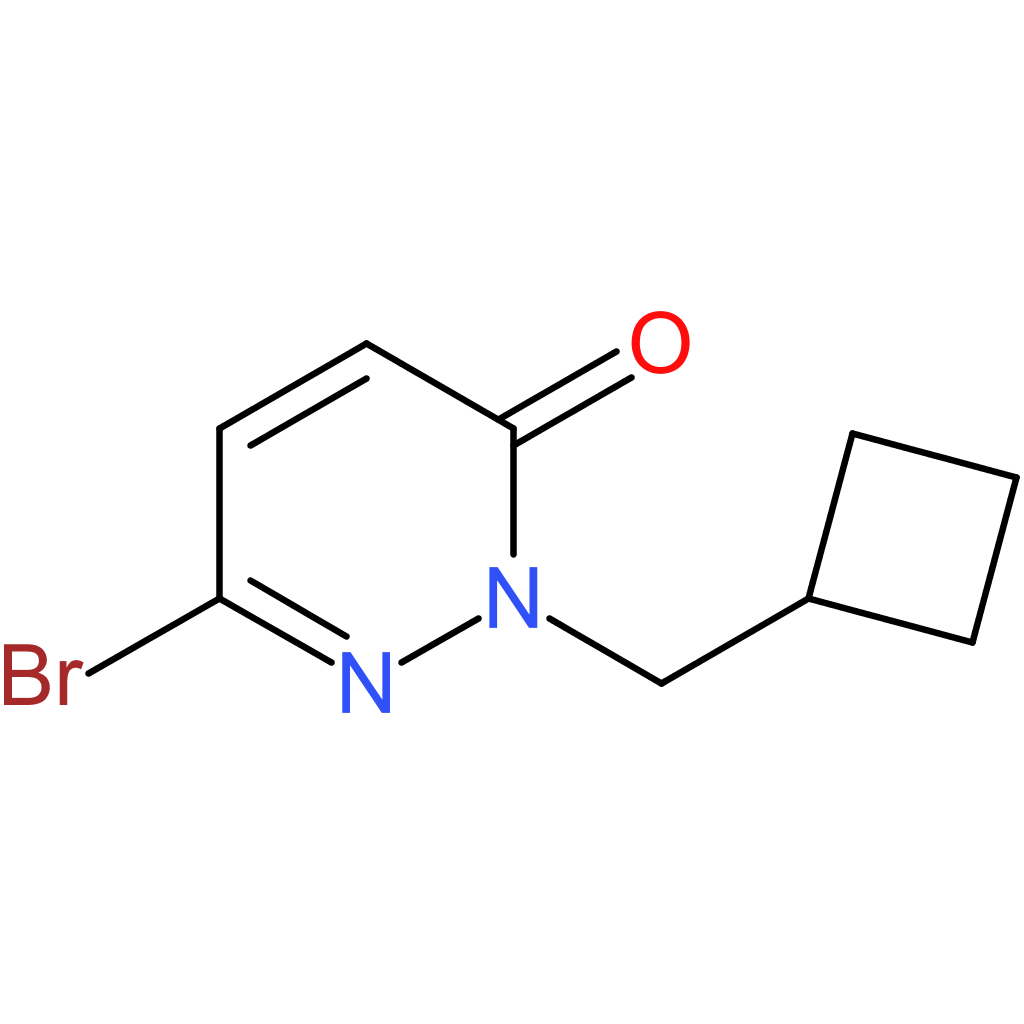 6-Bromo-2-(cyclobutylmethyl)pyridazin-3(2H)-one