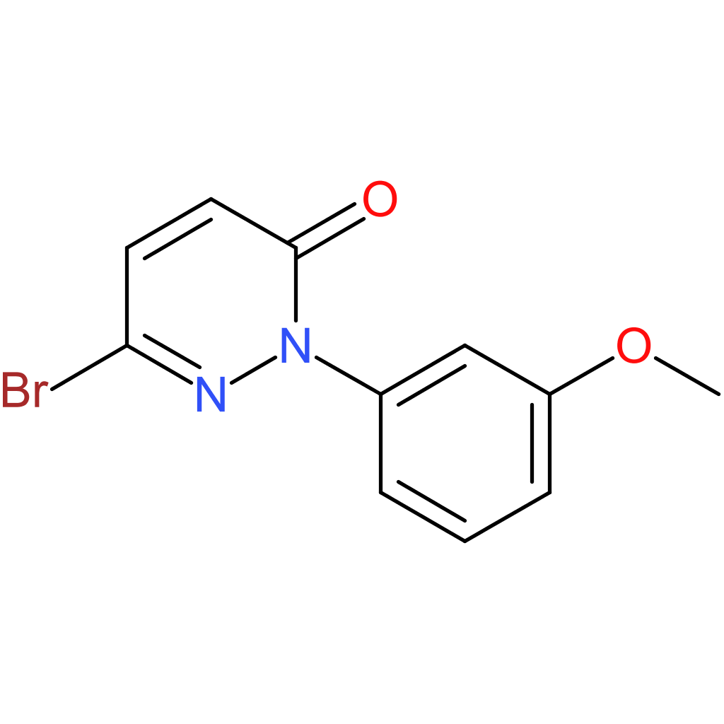 6-Bromo-2-(3-methoxyphenyl)pyridazin-3(2H)-one