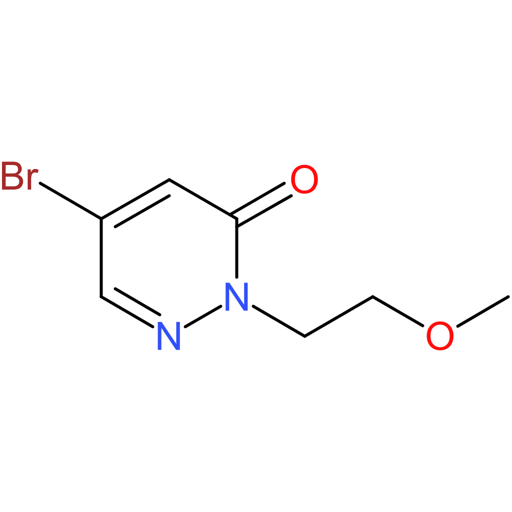 5-Bromo-2-(2-methoxyethyl)pyridazin-3(2H)-one