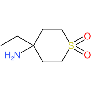4-Amino-4-ethyl-1Lambda(6)-thiane-1,1-dione