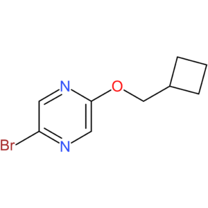2-Bromo-5-(cyclobutylmethoxy)pyrazine