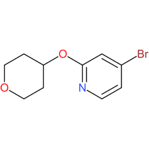 4-Bromo-2-(tetrahydro-2H-pyran-4-yloxy)pyridine