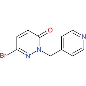 6-Bromo-2-(pyridin-4-ylmethyl)pyridazin-3(2H)-one