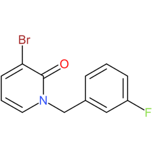 3-Bromo-1-(3-fluorobenzyl)pyridin-2(1H)-one