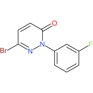 6-Bromo-2-(3-fluorophenyl)pyridazin-3(2H)-one