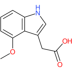 2-(4-Methoxy-1H-indol-3-yl)acetic acid